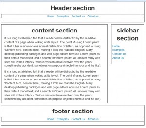 responsive wordpress theme layout