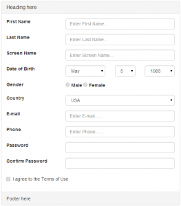 bootstrap-registration-form-check-box