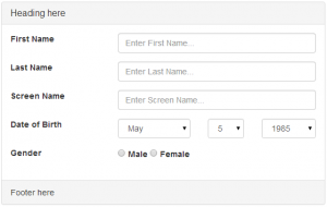 bootstrap-registration-form-field-Gender