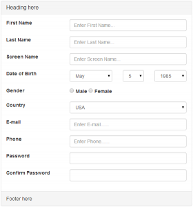 bootstrap-registration-form-field-Password-ConfirmPassword