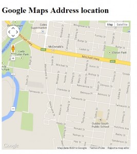 Map canvas loaded in to the body div