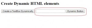 newly created html controls