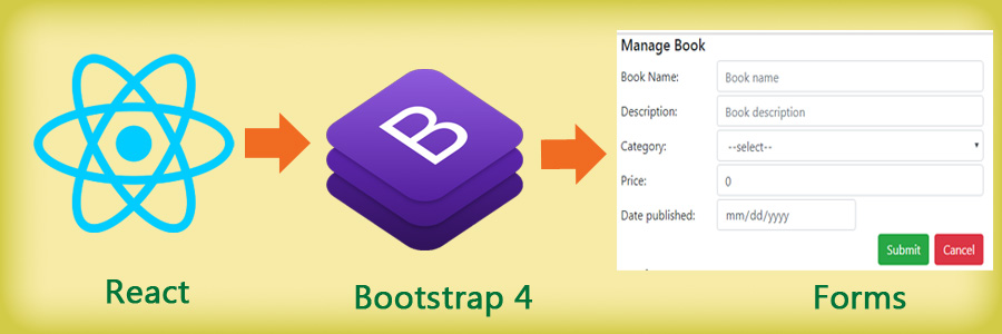 how to create form using react bootstrap
