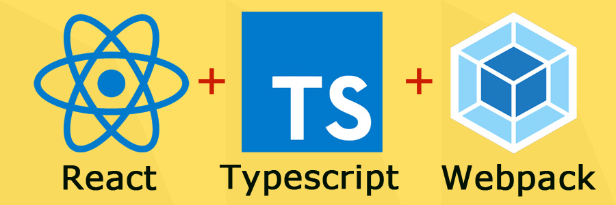 Webpack, react and typescript setup