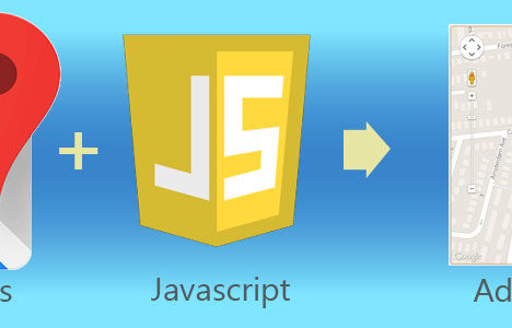 Google maps address points