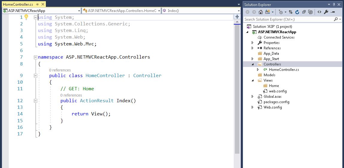 Initial homecontroller code structure