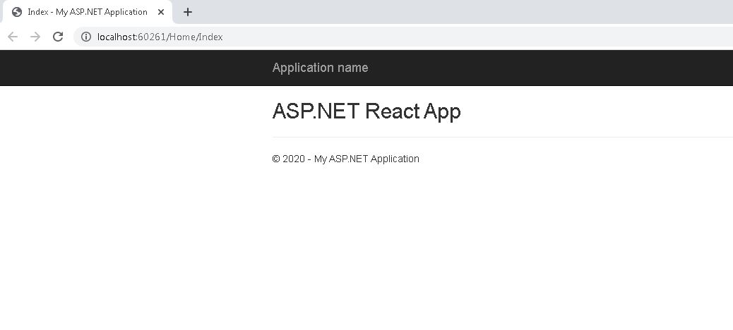 ASP.NET web application complied output