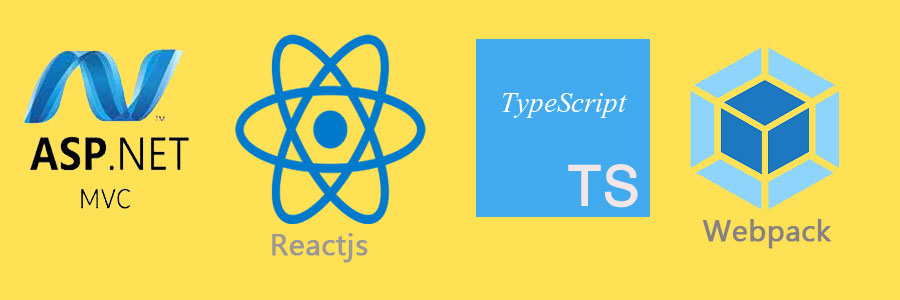 How to setup asp.net mvc reactjs typescript webpack