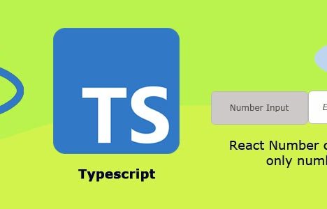 React number input control