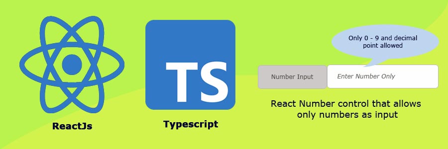 React Input Number Example